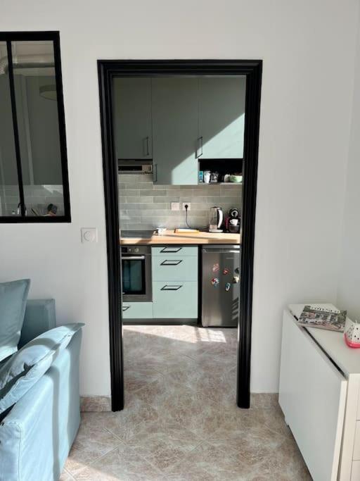 2 Pieces Cocooning Pres Du Port/gare Riquier Appartement Nice