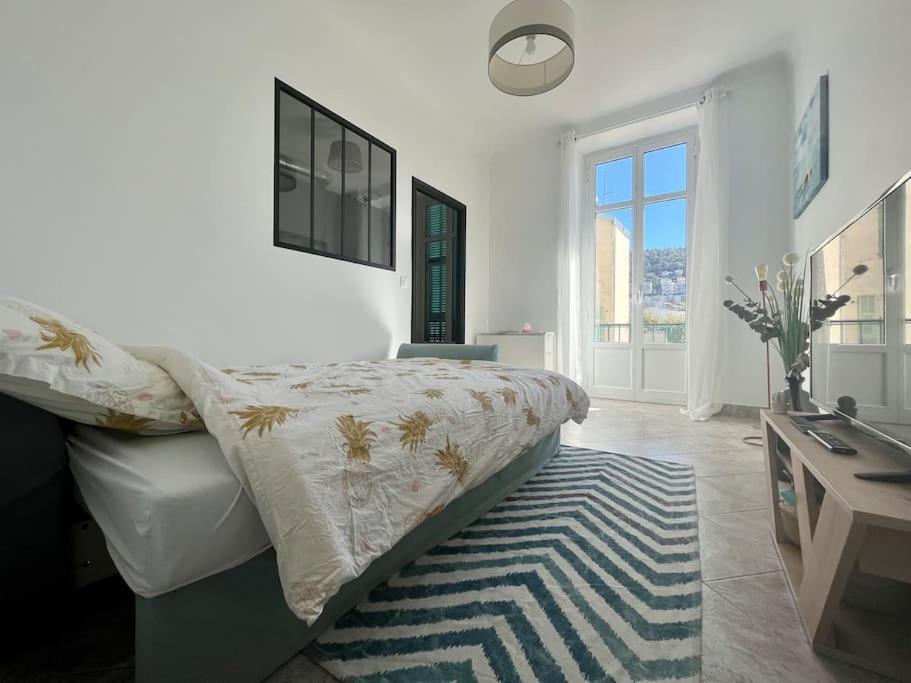 2 Pieces Cocooning Pres Du Port/gare Riquier * Nizza